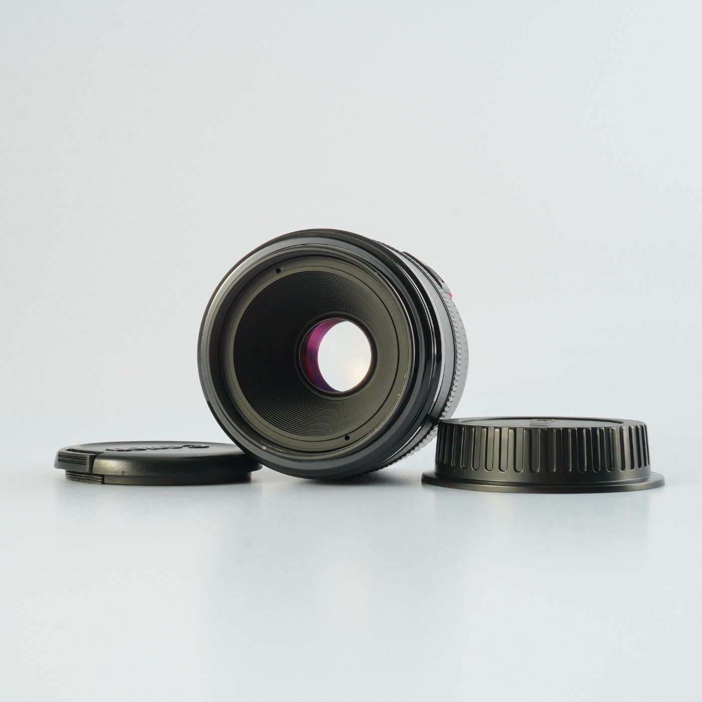 Canon キヤノン EF COMPACT-MACRO 50mm F/2.5 + Life Size Converter