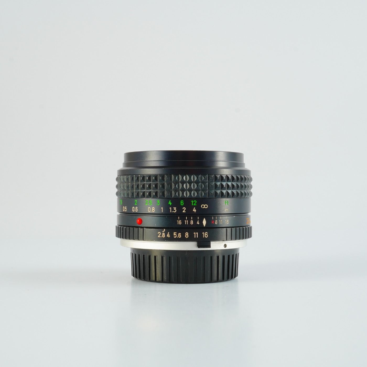 MINOLTA ミノルタ MC W.Rokkor 28mm F/2.8 単焦点レンズ - メルカリ