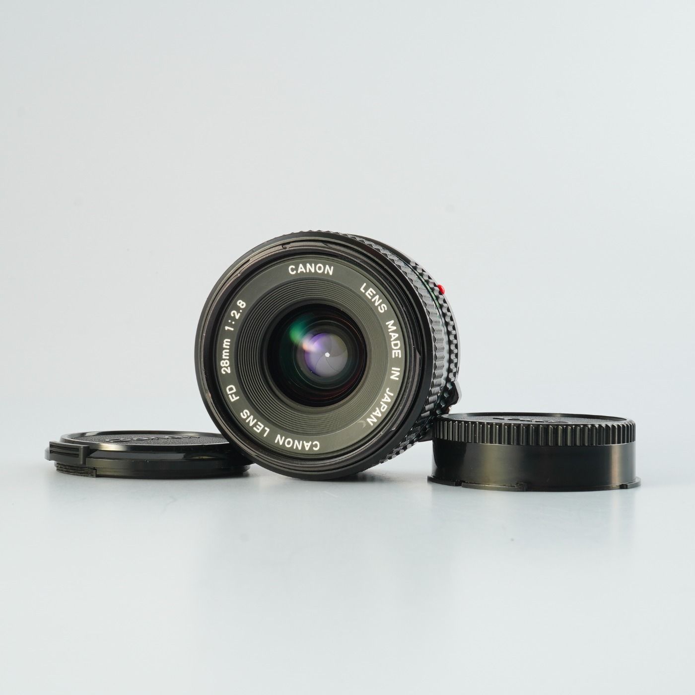 Canon キヤノン New FD NFD 28mm F/2.8 単焦点レンズ - メルカリ