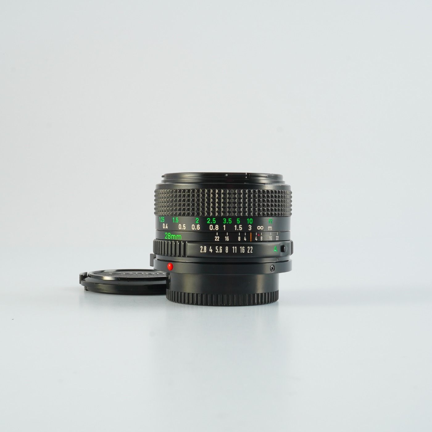 Canon キヤノン New FD NFD 28mm F/2.8 単焦点レンズ - メルカリ