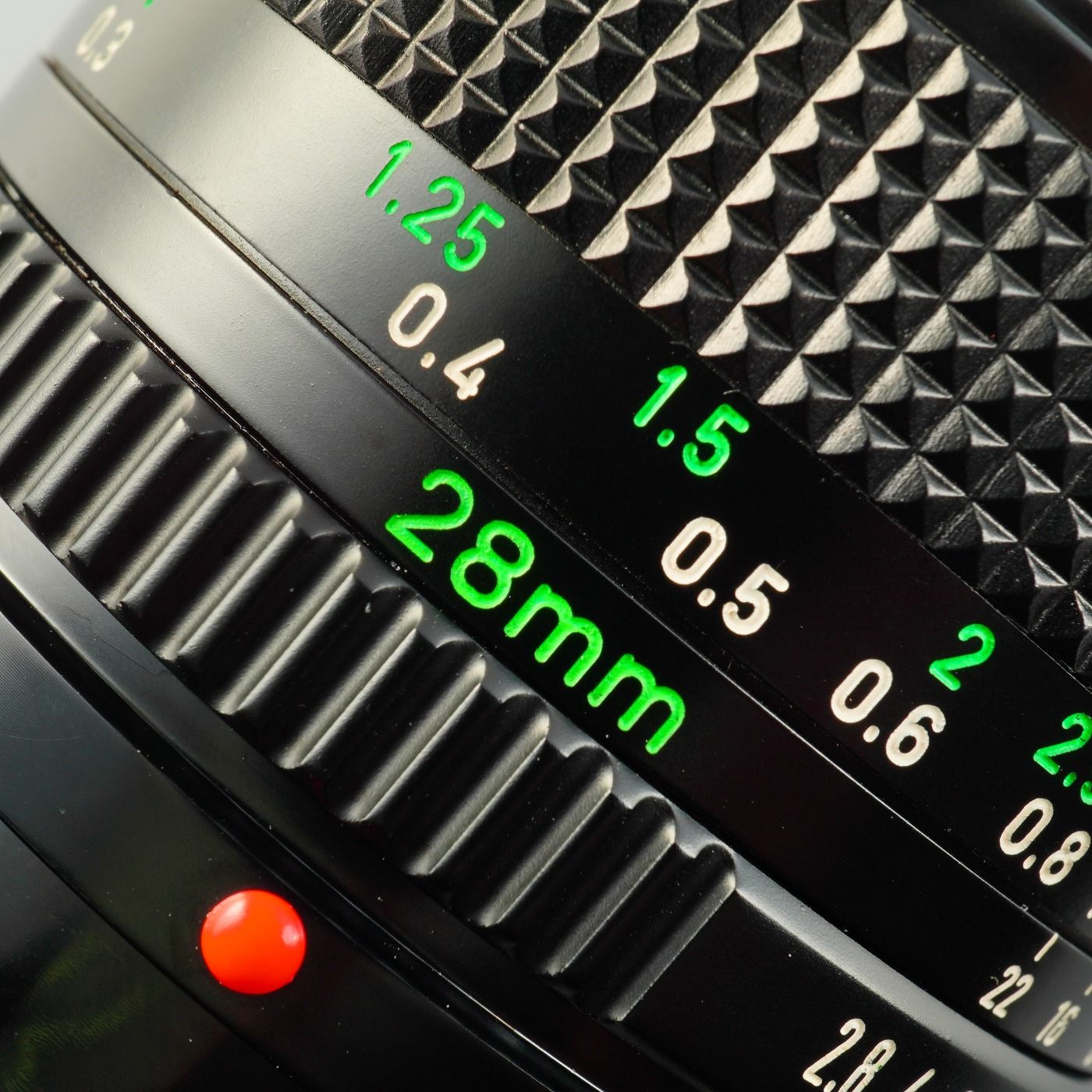 Canon キヤノン New FD NFD 28mm F/2.8 単焦点レンズ - メルカリ