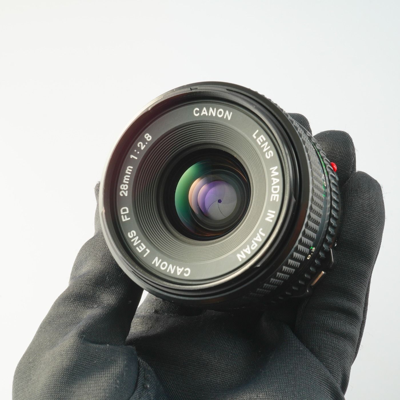 Canon キヤノン New FD NFD 28mm F/2.8 単焦点レンズ - メルカリ