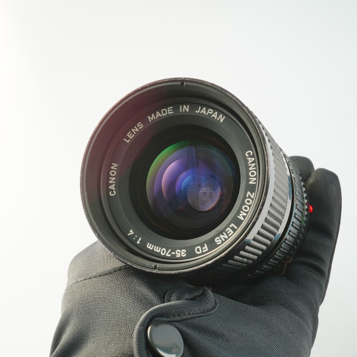 Canon キヤノン FD 35-70mm F/4 ズームレンズ 美品レア❤ Canon FD 35