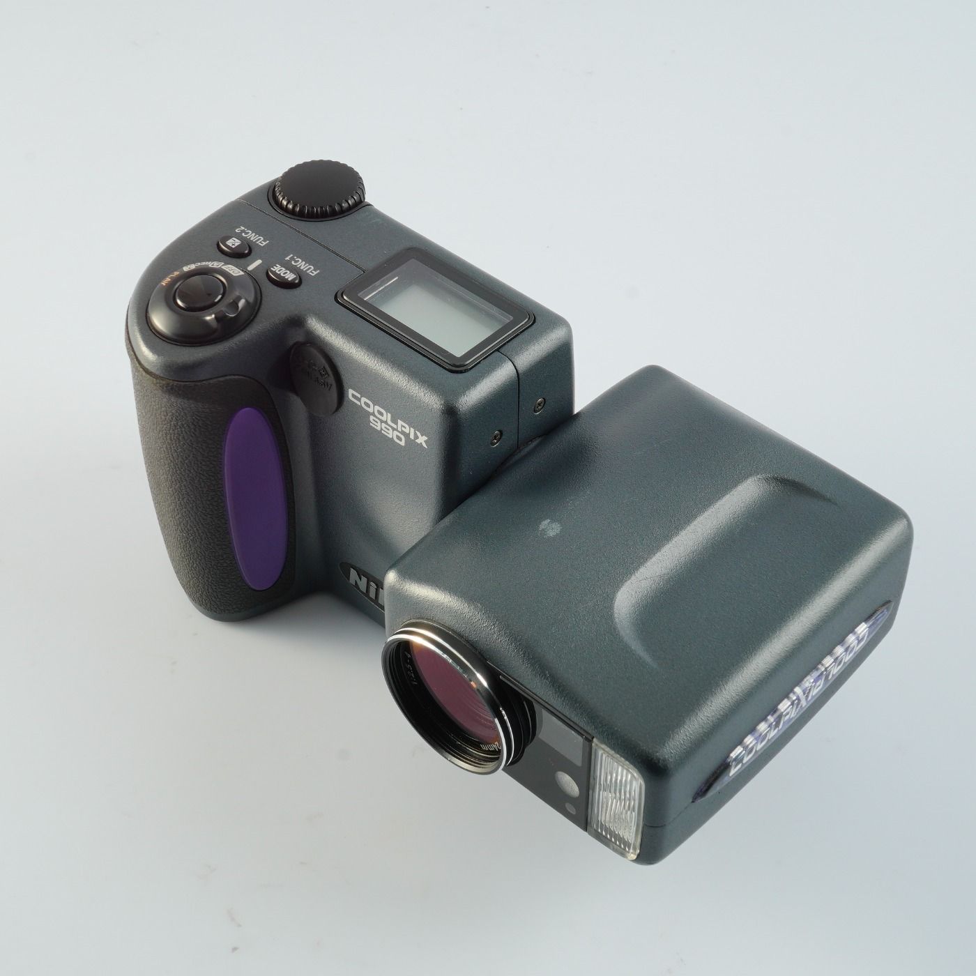 Nikon ニコン Coolpix 990 + CF 256MB コンパクトデジタルカメラ