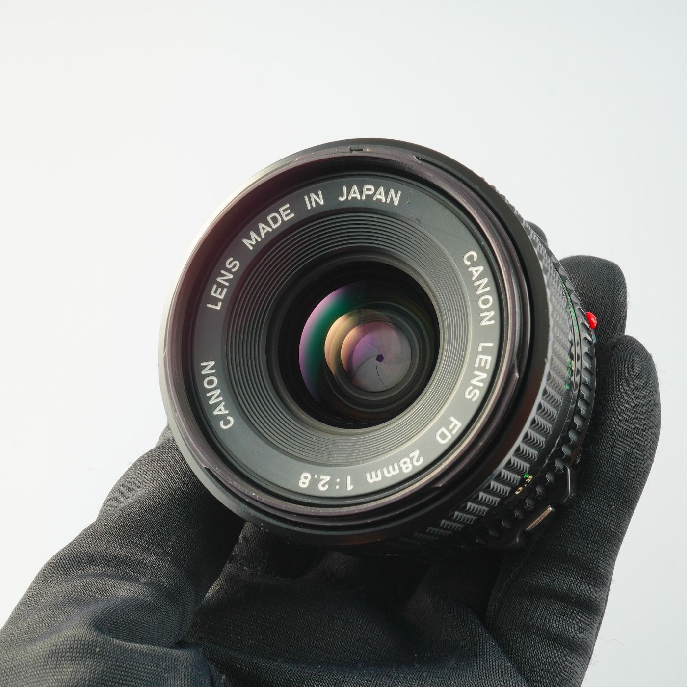 Canon キヤノン New FD NFD 28mm F/2.8 単焦点レンズ - メルカリ