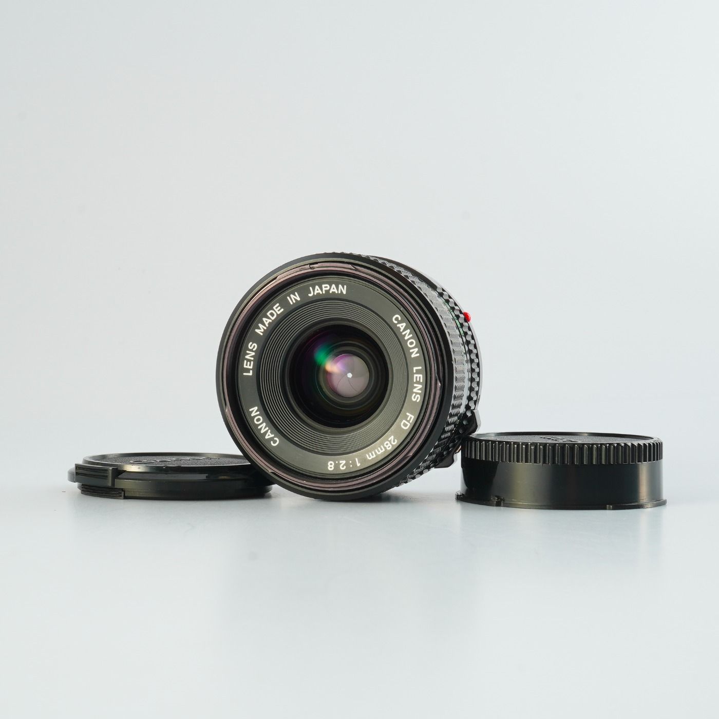 Canon キヤノン New FD NFD 28mm F/2.8 単焦点レンズ - メルカリ