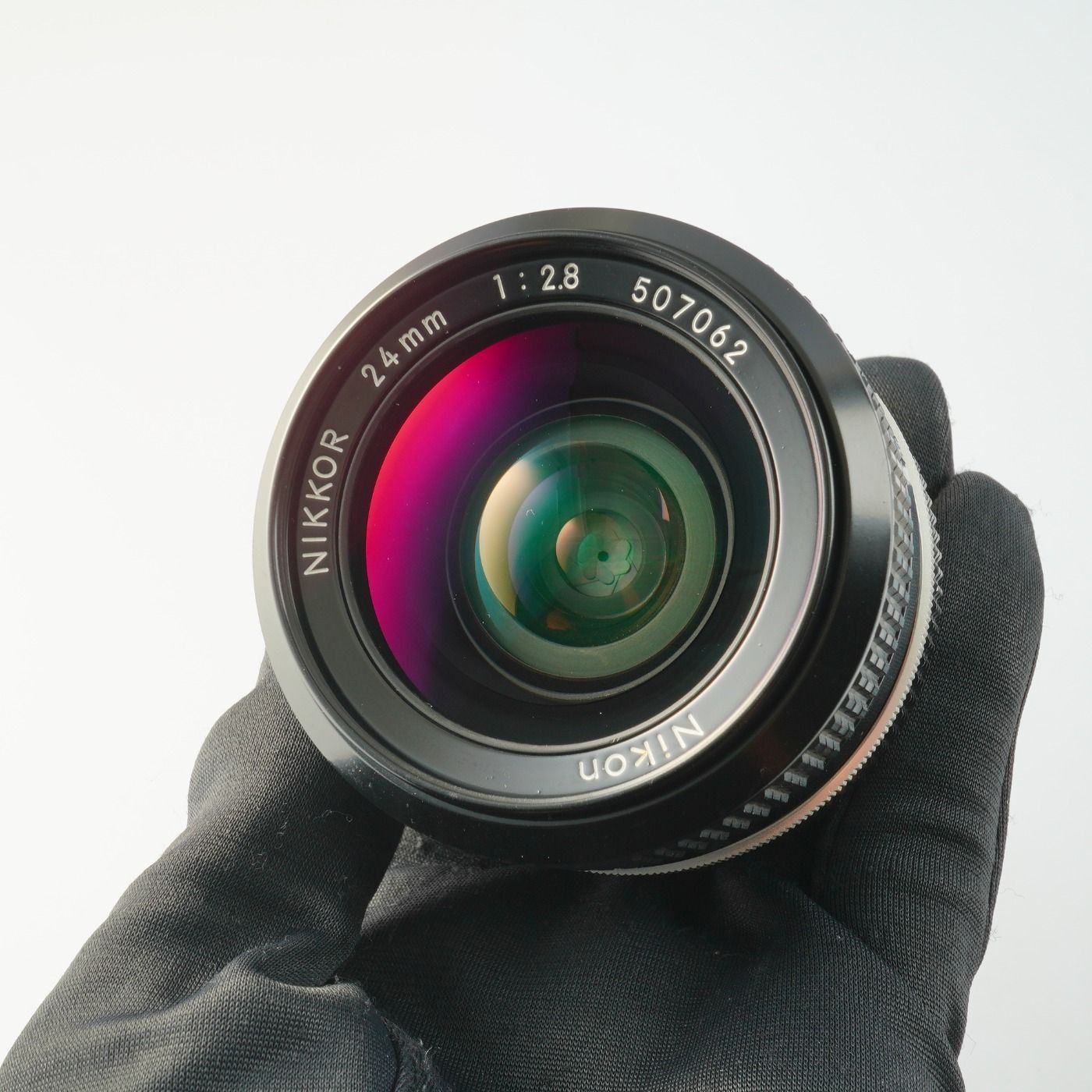 Serviced】 Nikon ニコン 非Ai NIKKOR 24mm F/2.8 単焦点レンズ - メルカリ