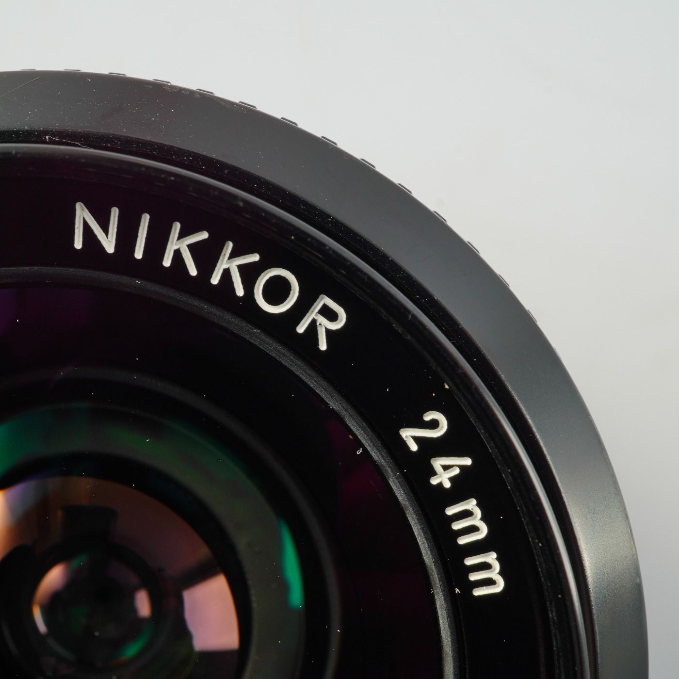 Serviced】 Nikon ニコン 非Ai NIKKOR 24mm F/2.8 単焦点レンズ - メルカリ