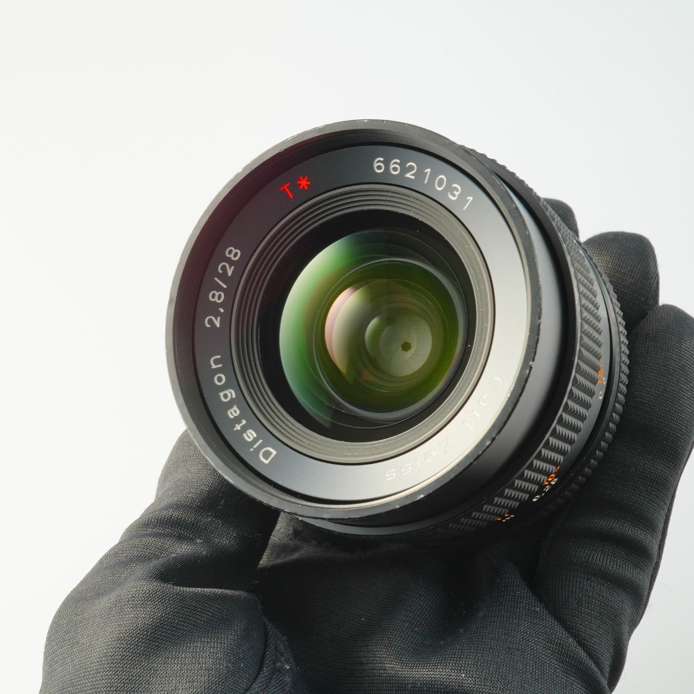 CONTAX コンタックス Carl Zeiss Distagon T* 28mm F/2.8 AEJ 単焦点