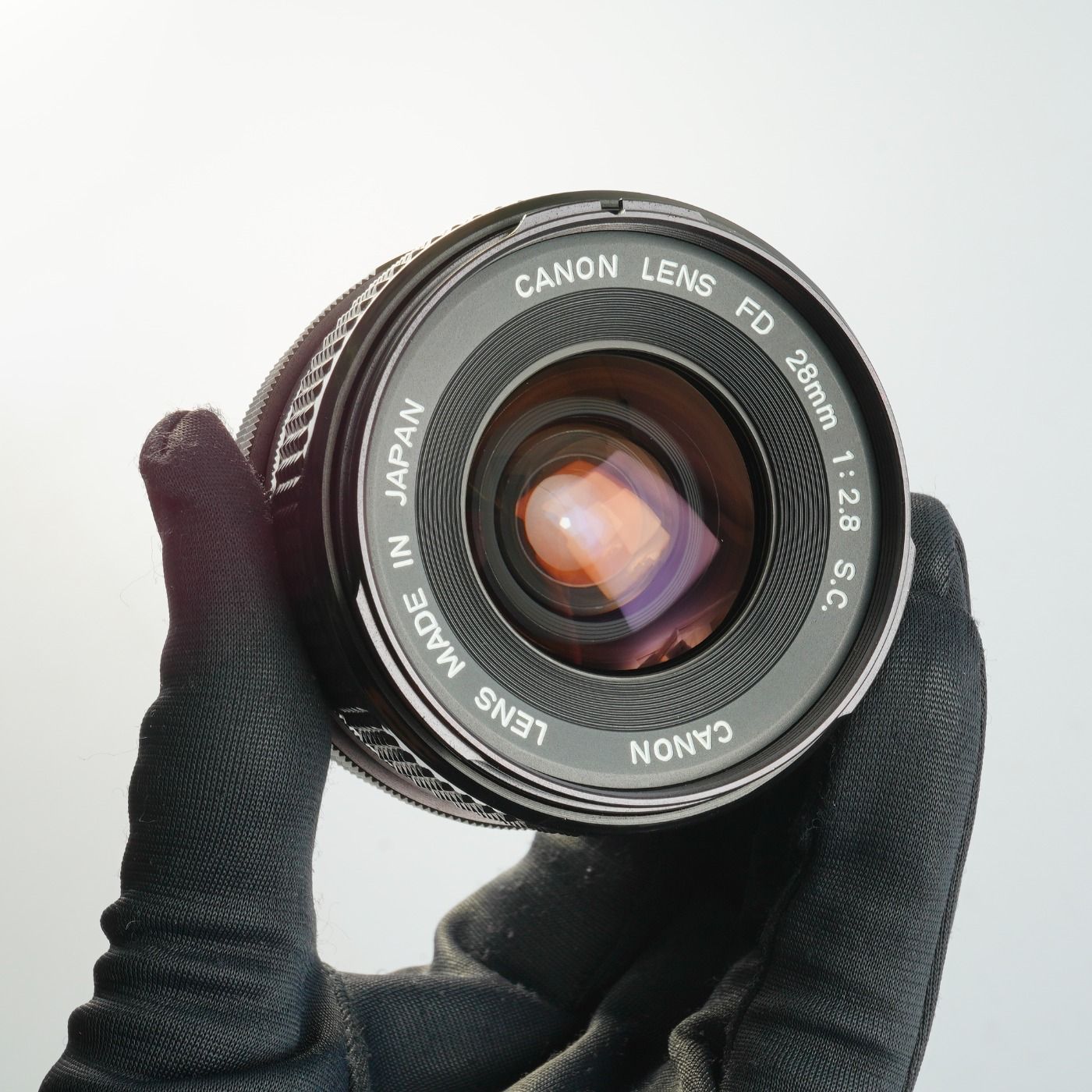 Canon キヤノン FD 28mm F/2.8 S.C. 単焦点レンズ - メルカリ