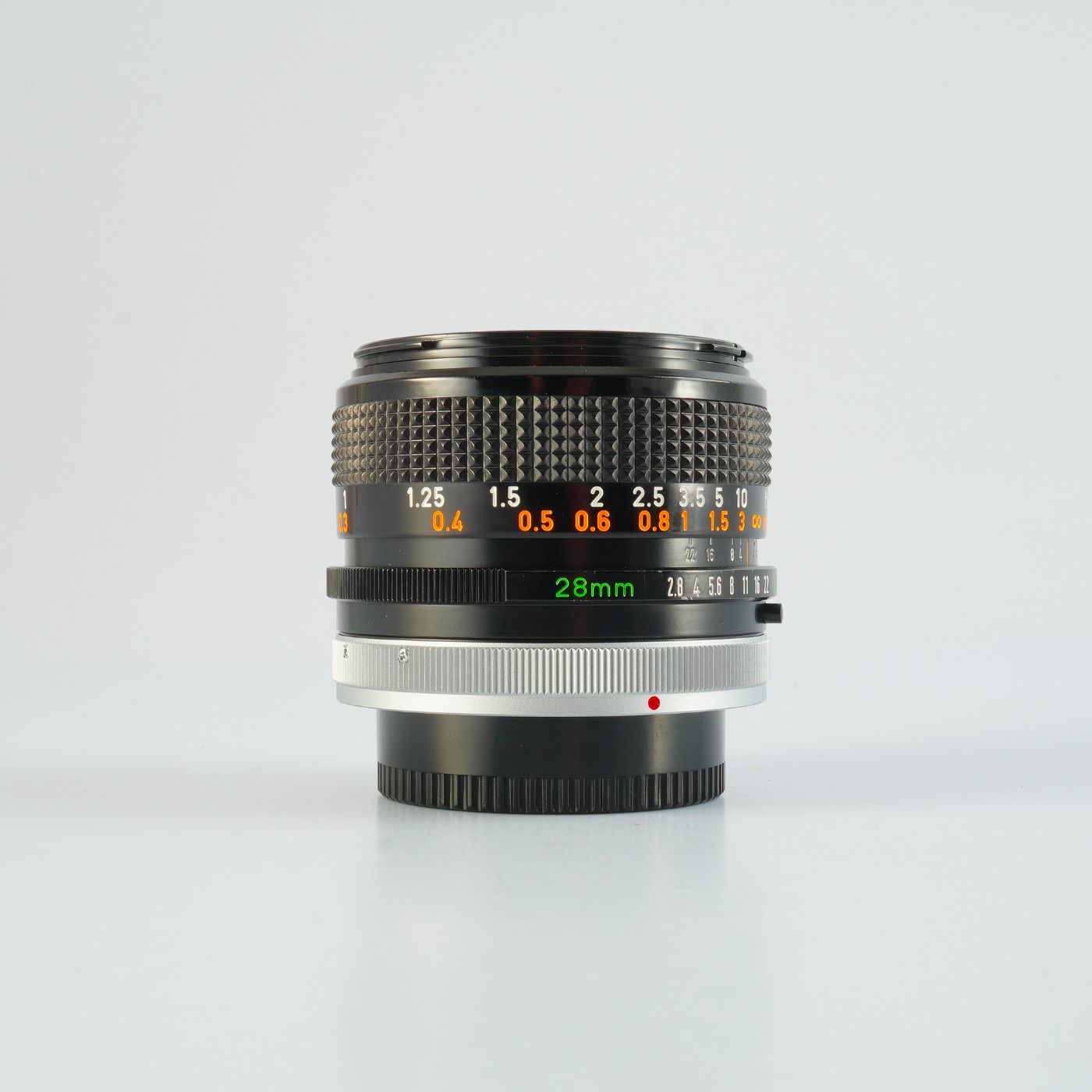 Canon キヤノン FD 28mm F/2.8 S.C. 単焦点レンズ - メルカリ