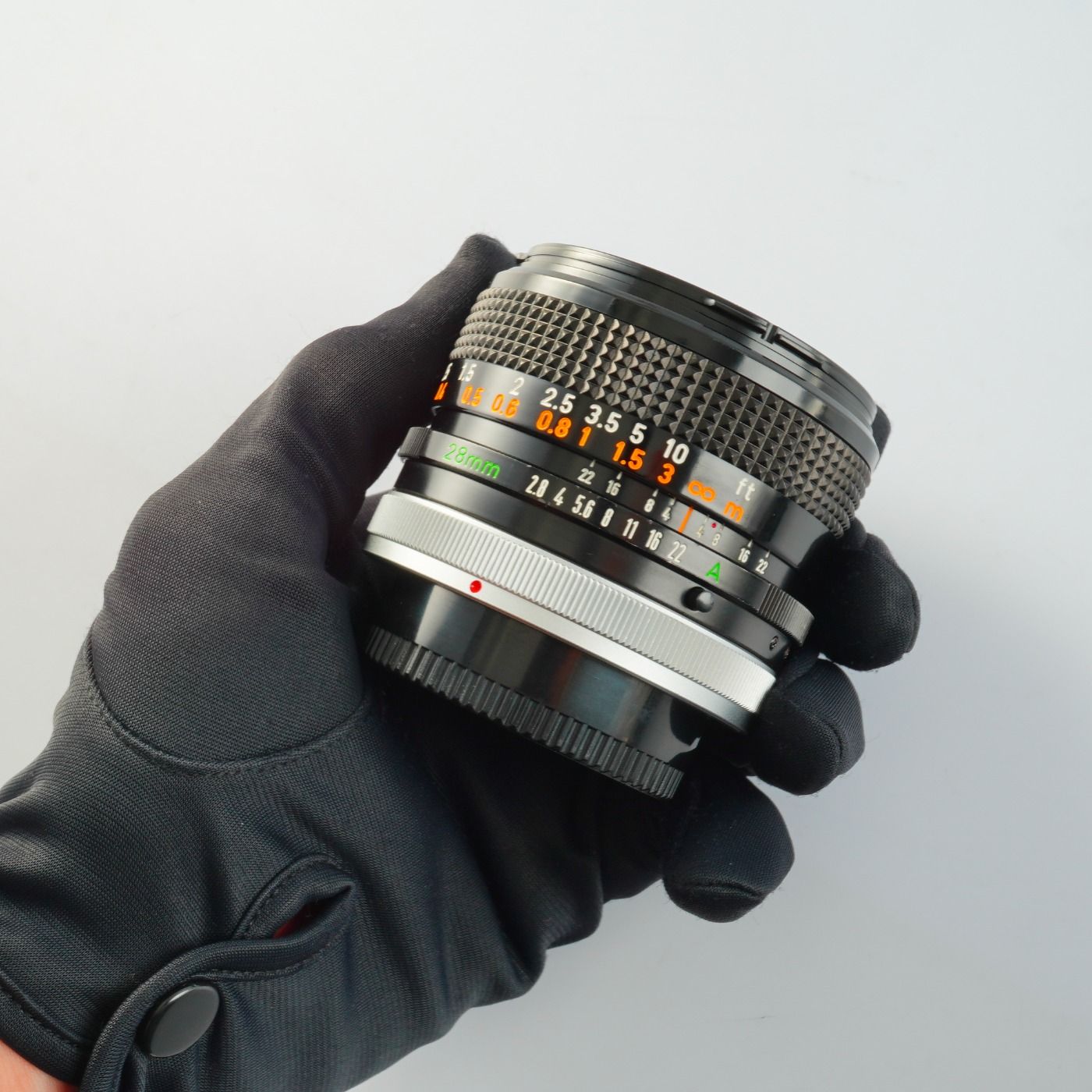Canon キヤノン FD 28mm F/2.8 S.C. 単焦点レンズ - メルカリ