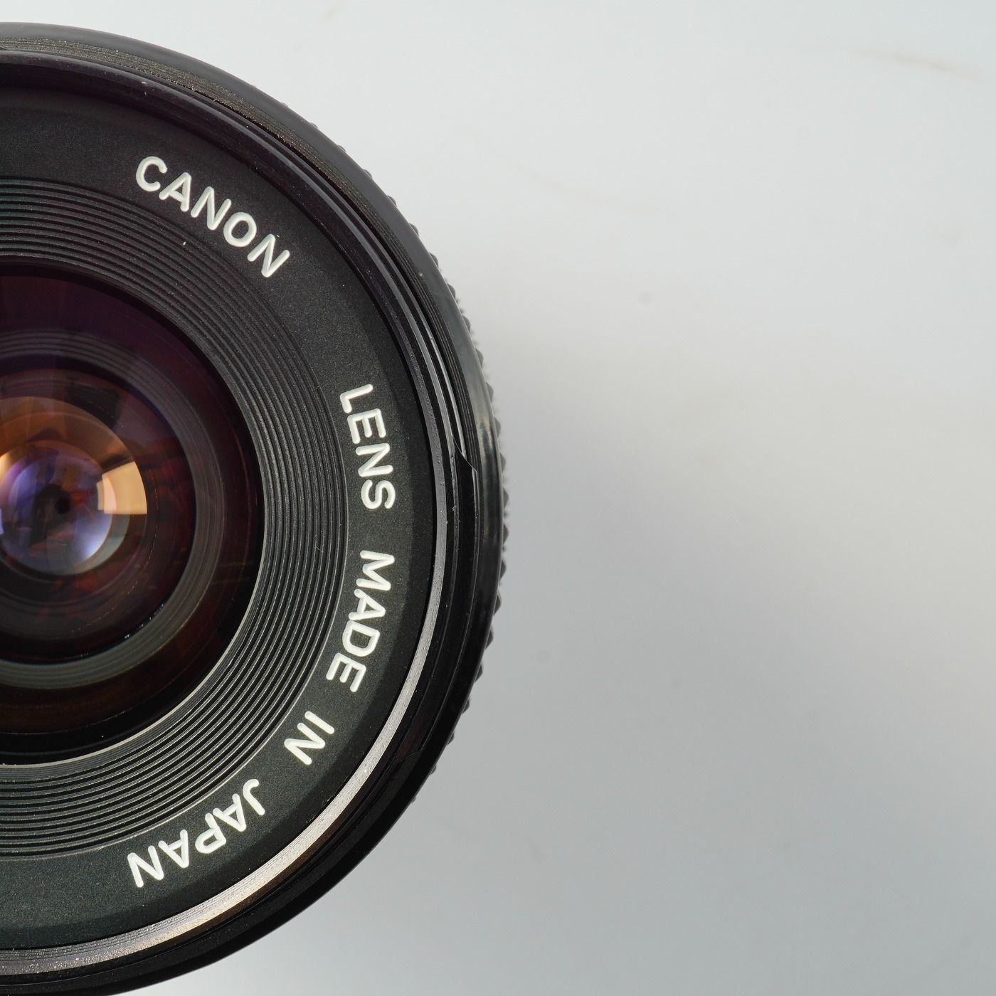 Canon キヤノン FD 28mm F/2.8 S.C. 単焦点レンズ - メルカリ