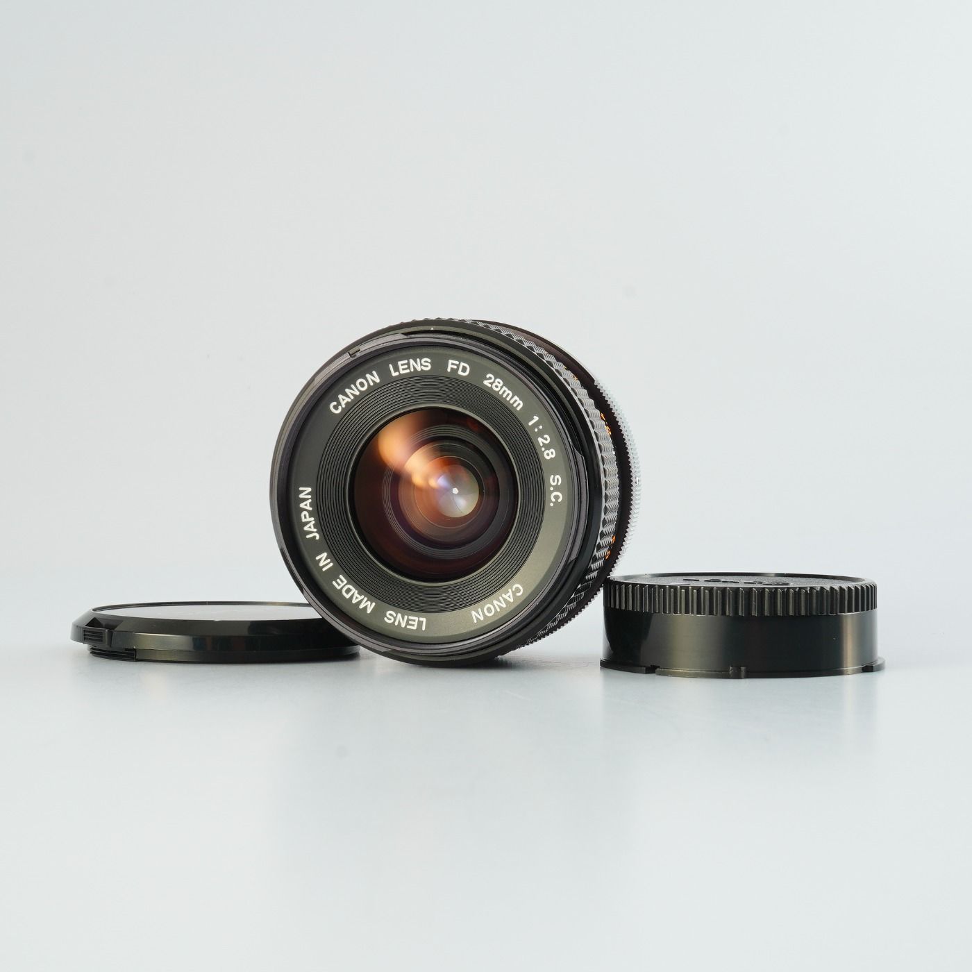 Canon キヤノン FD 28mm F/2.8 S.C. 単焦点レンズ - メルカリ