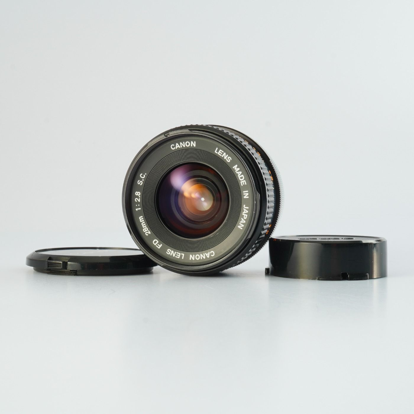 Canon キヤノン FD 28mm F/2.8 S.C. 単焦点レンズ - メルカリ