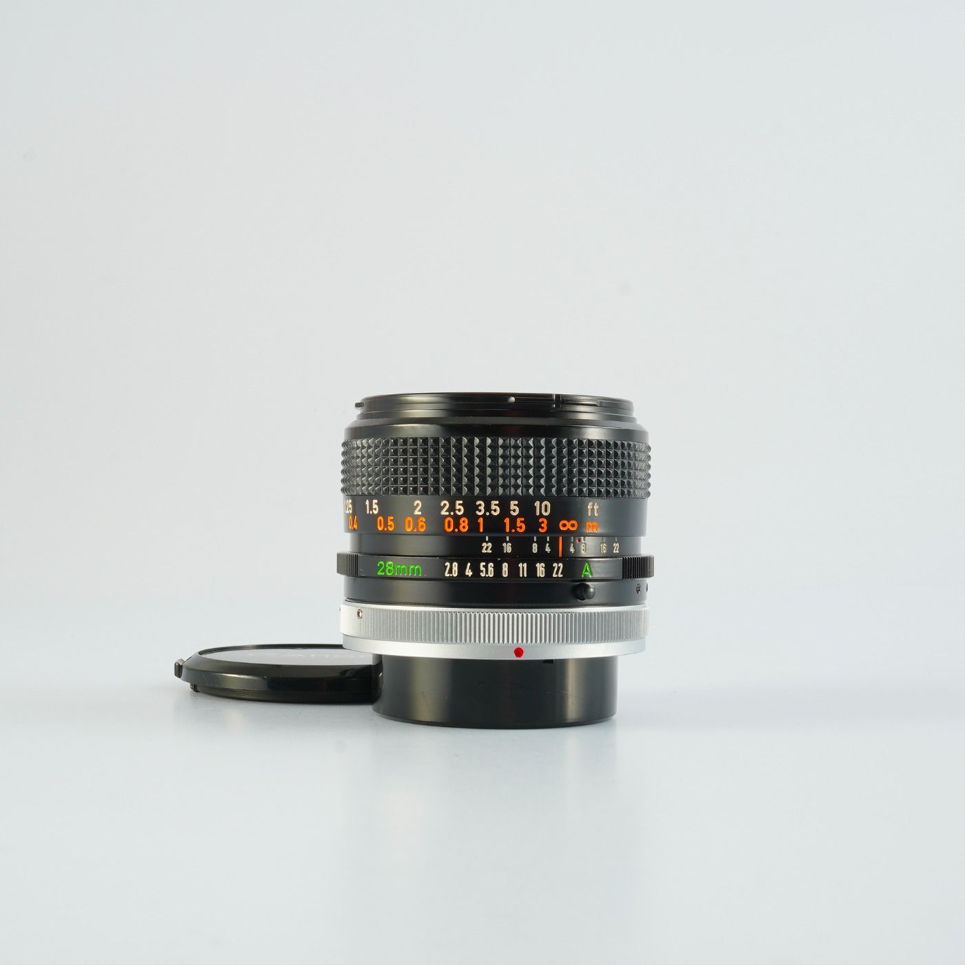 Canon キヤノン FD 28mm F/2.8 S.C. 単焦点レンズ - メルカリ