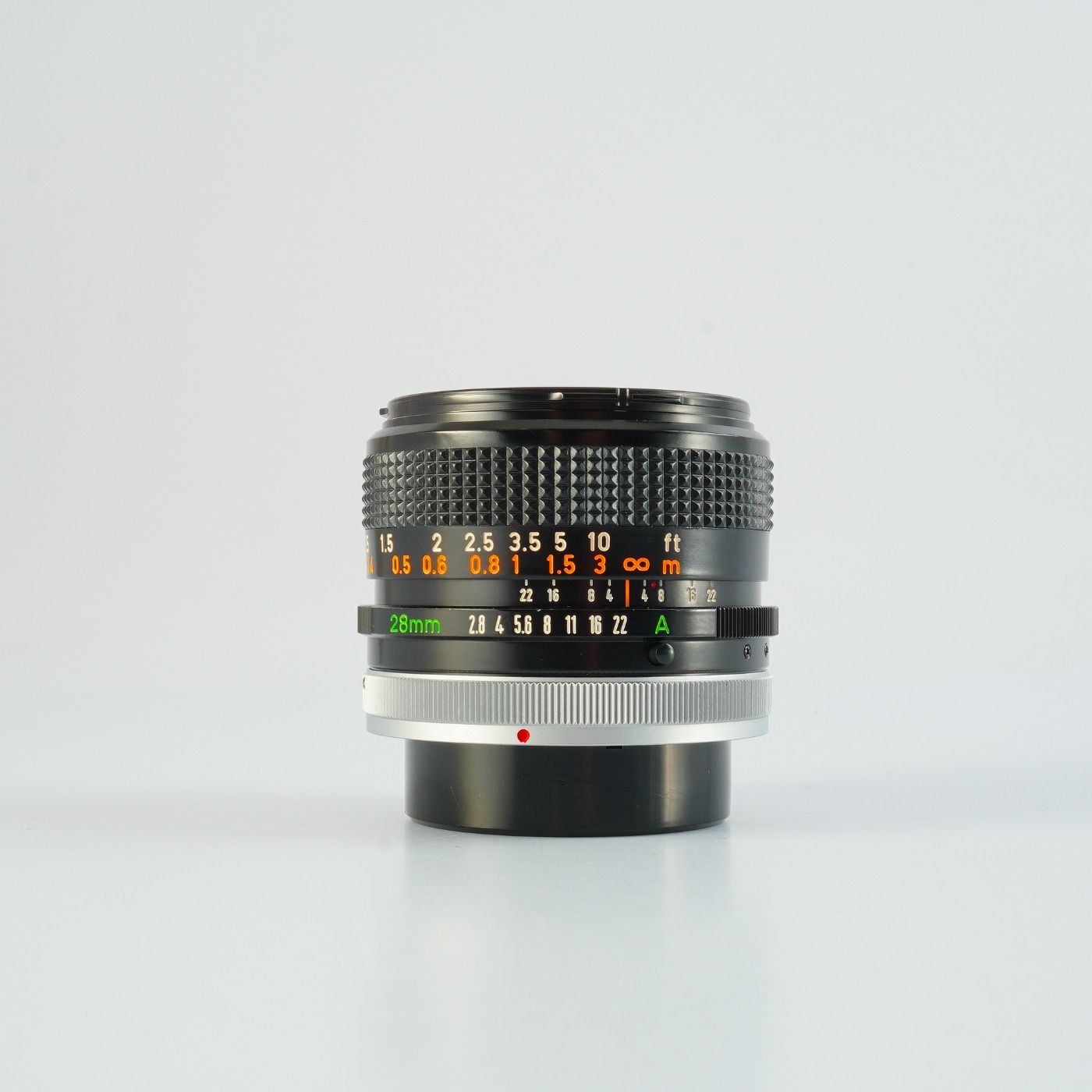 Canon キヤノン FD 28mm F/2.8 S.C. 単焦点レンズ - メルカリ