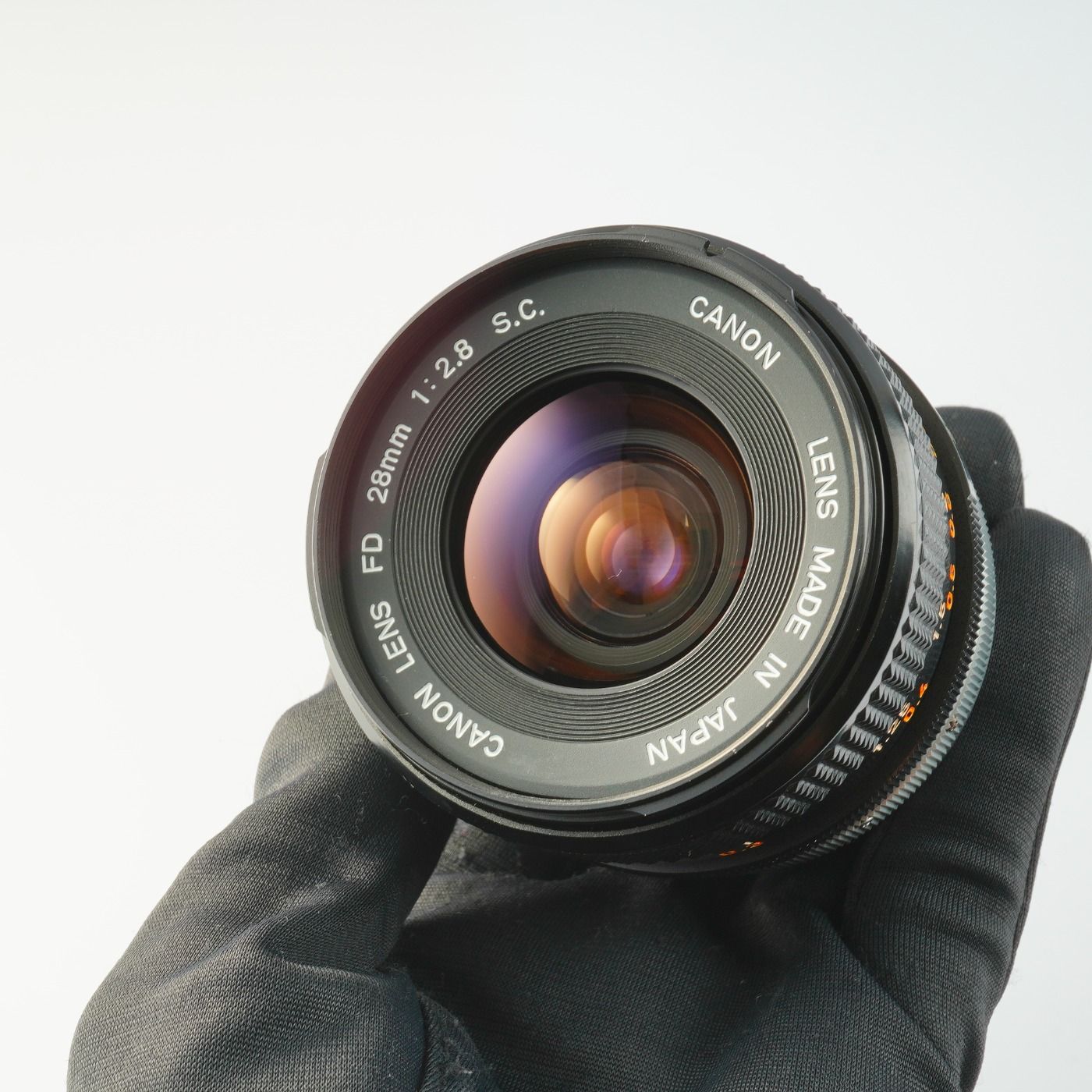 Canon キヤノン FD 28mm F/2.8 S.C. 単焦点レンズ - メルカリ