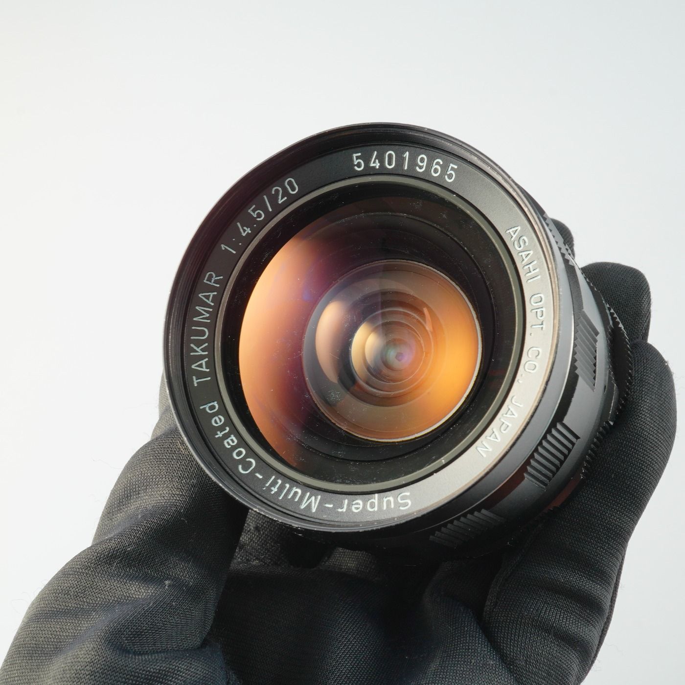 PENTAX ペンタックス Super Multi Coated Takumar 20mm F/4.5 (M42用