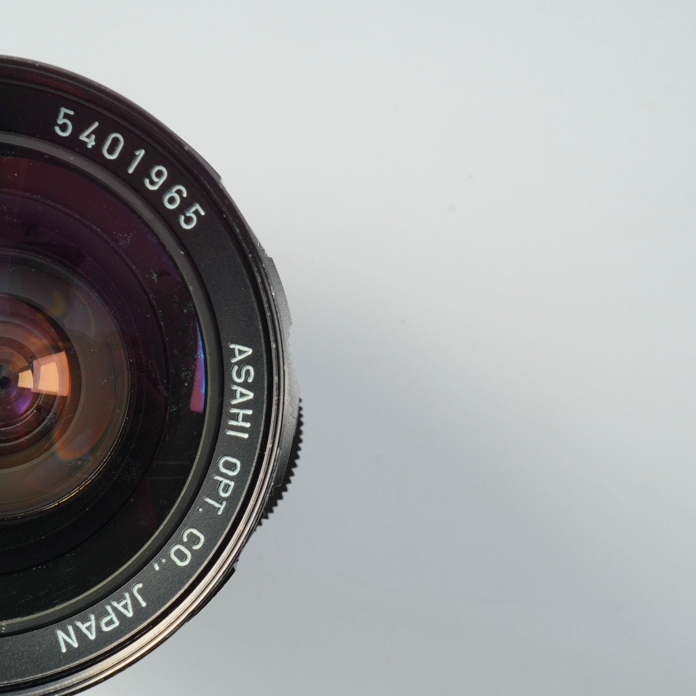 PENTAX ペンタックス Super Multi Coated Takumar 20mm F/4.5 (M42用