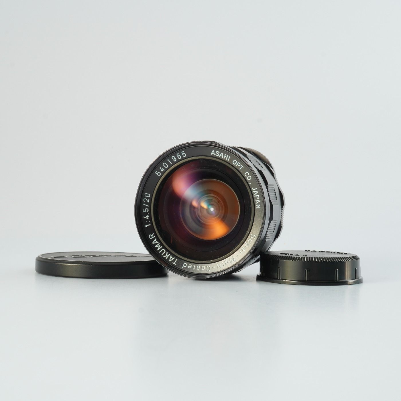 PENTAX ペンタックス Super Multi Coated Takumar 20mm F/4.5 (M42用