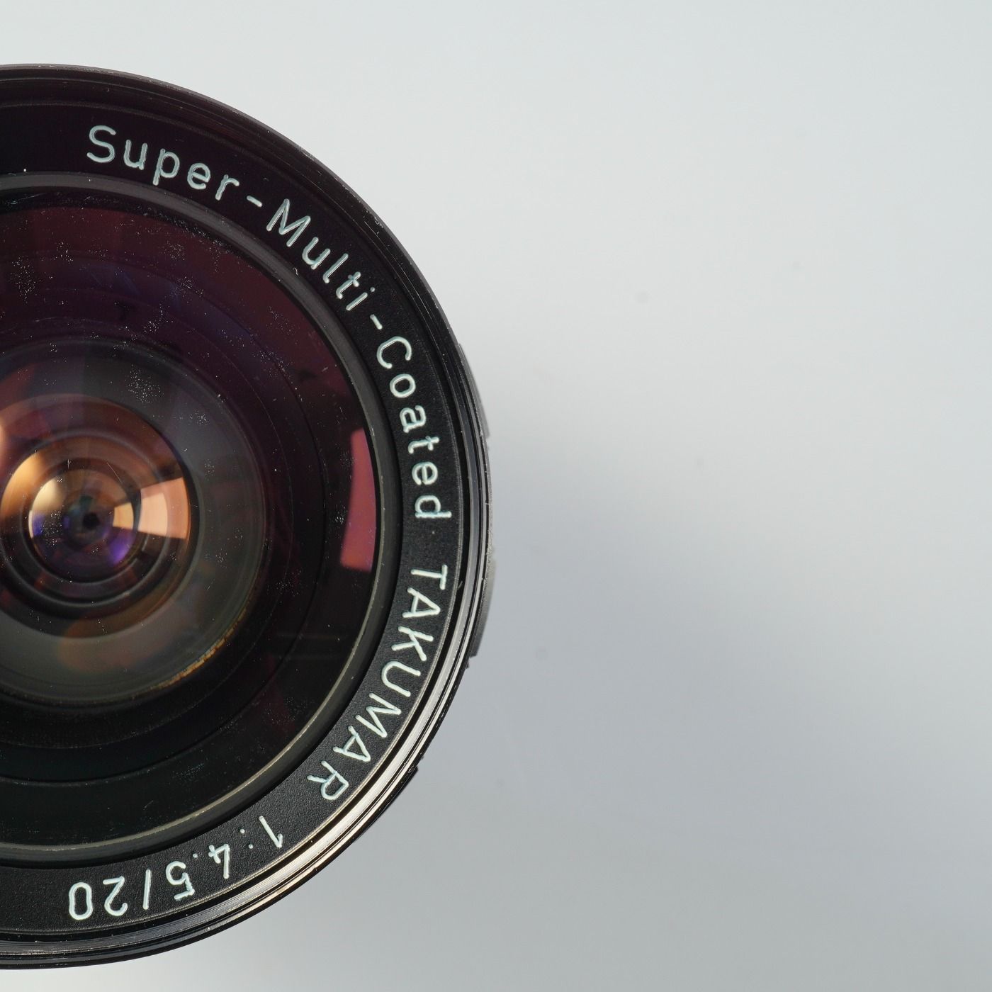 PENTAX ペンタックス Super Multi Coated Takumar 20mm F/4.5 (M42用