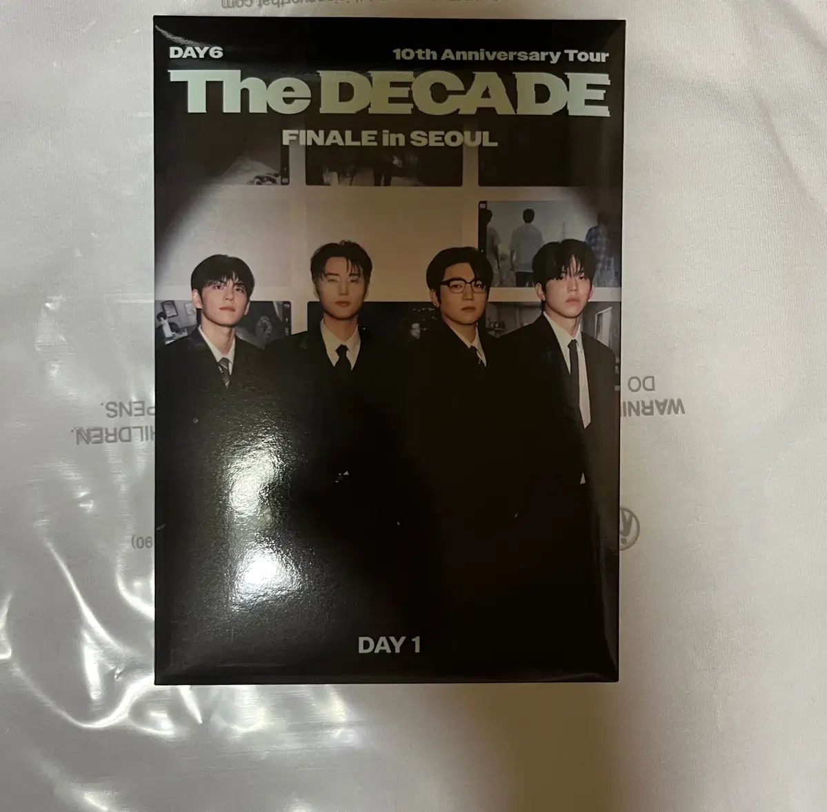 DAY6 アンコールコンサート ファーストコンサート 入場ギフト (トレカ