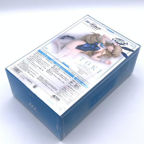 中古】アルター 1/7 トキ(バニーガール) メモリアルロビーVer. ブルー