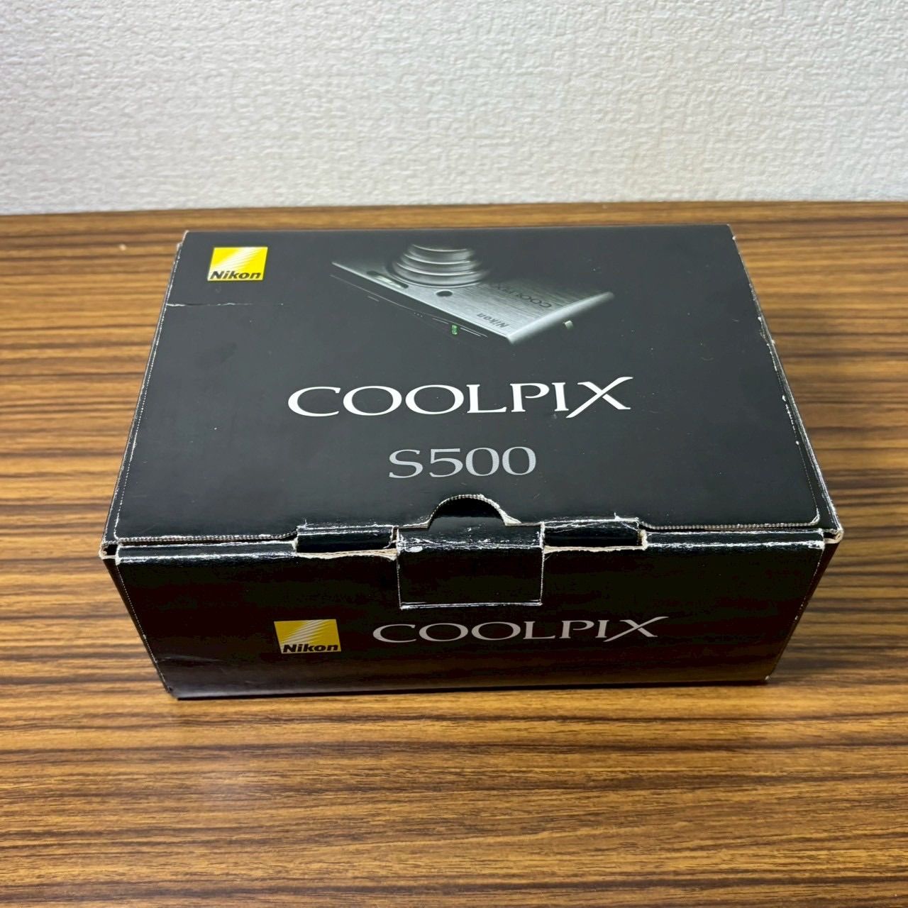 付属品完備/動作良品】Nikon COOLPIX S500 オールドデジカメ - メルカリ