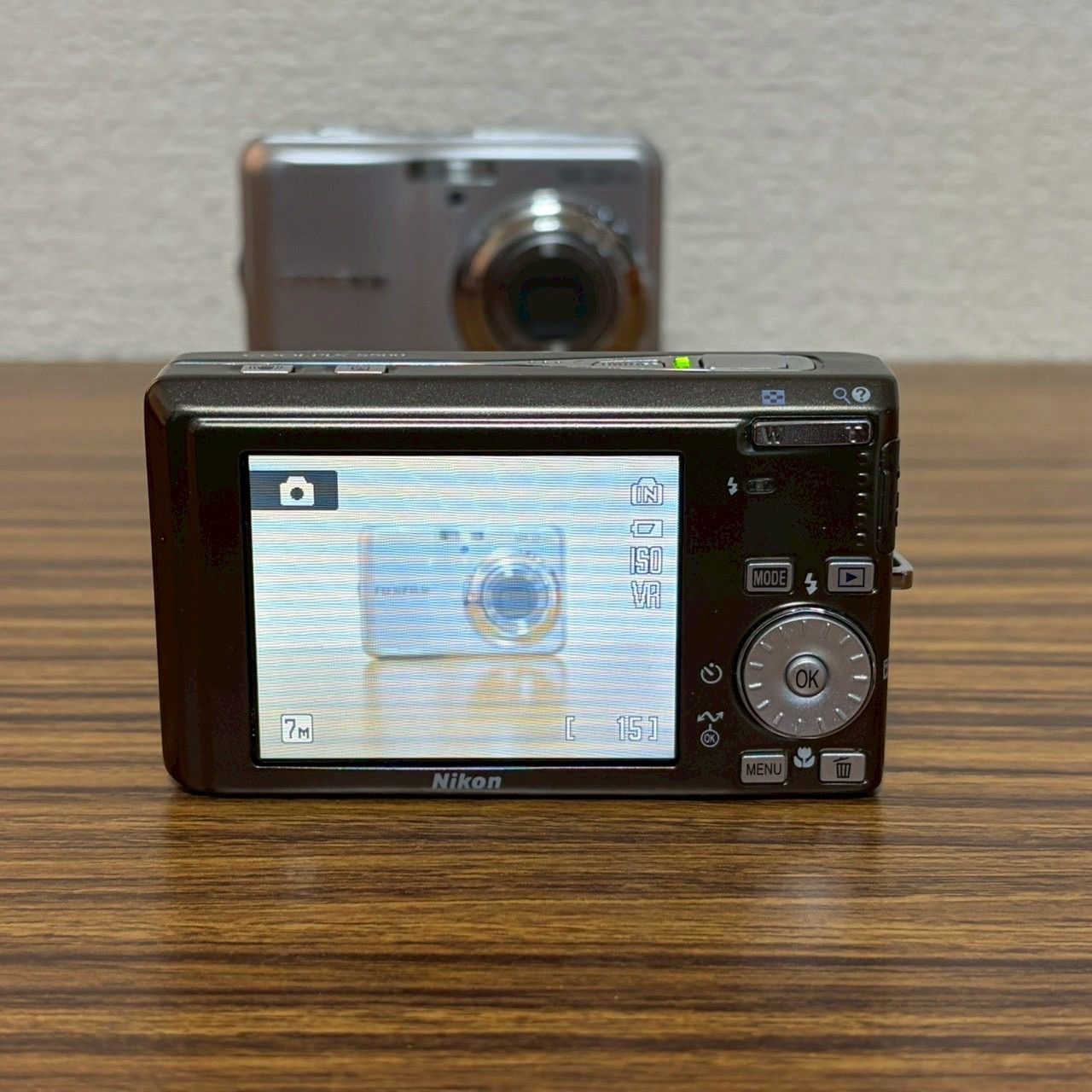 Nikon COOLPIX S500 ガンメタ ニコン デジカメ 動作品 付属品完備/動作良品】Nikon COOLPIX S500 オールドデジカメ - メルカリ