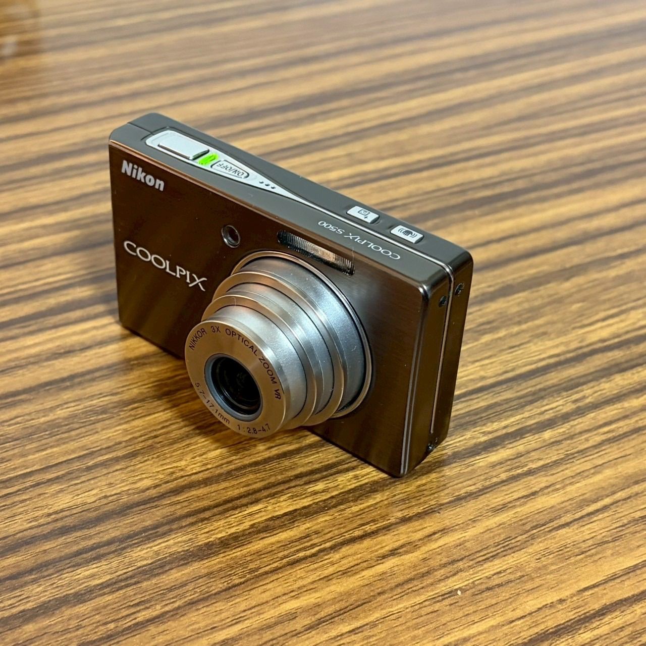 付属品完備/動作良品】Nikon COOLPIX S500 オールドデジカメ - メルカリ