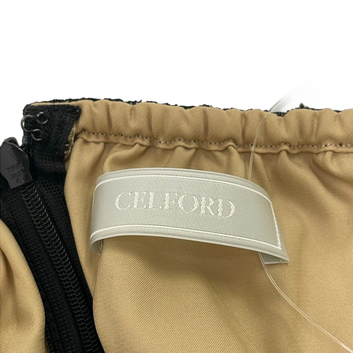 CELFORD(セルフォード) ワンピース サイズ38 M レディース - 黒