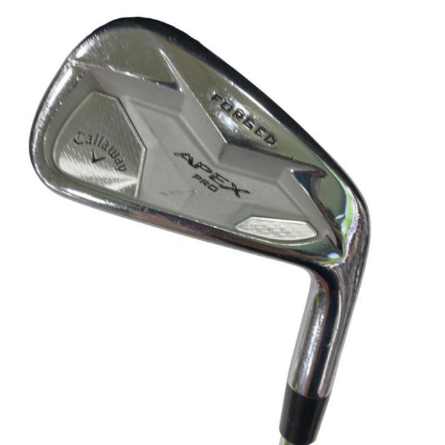 中古】 キャロウェイ APEX PRO(2019) 6S アイアンセット IR NS PRO