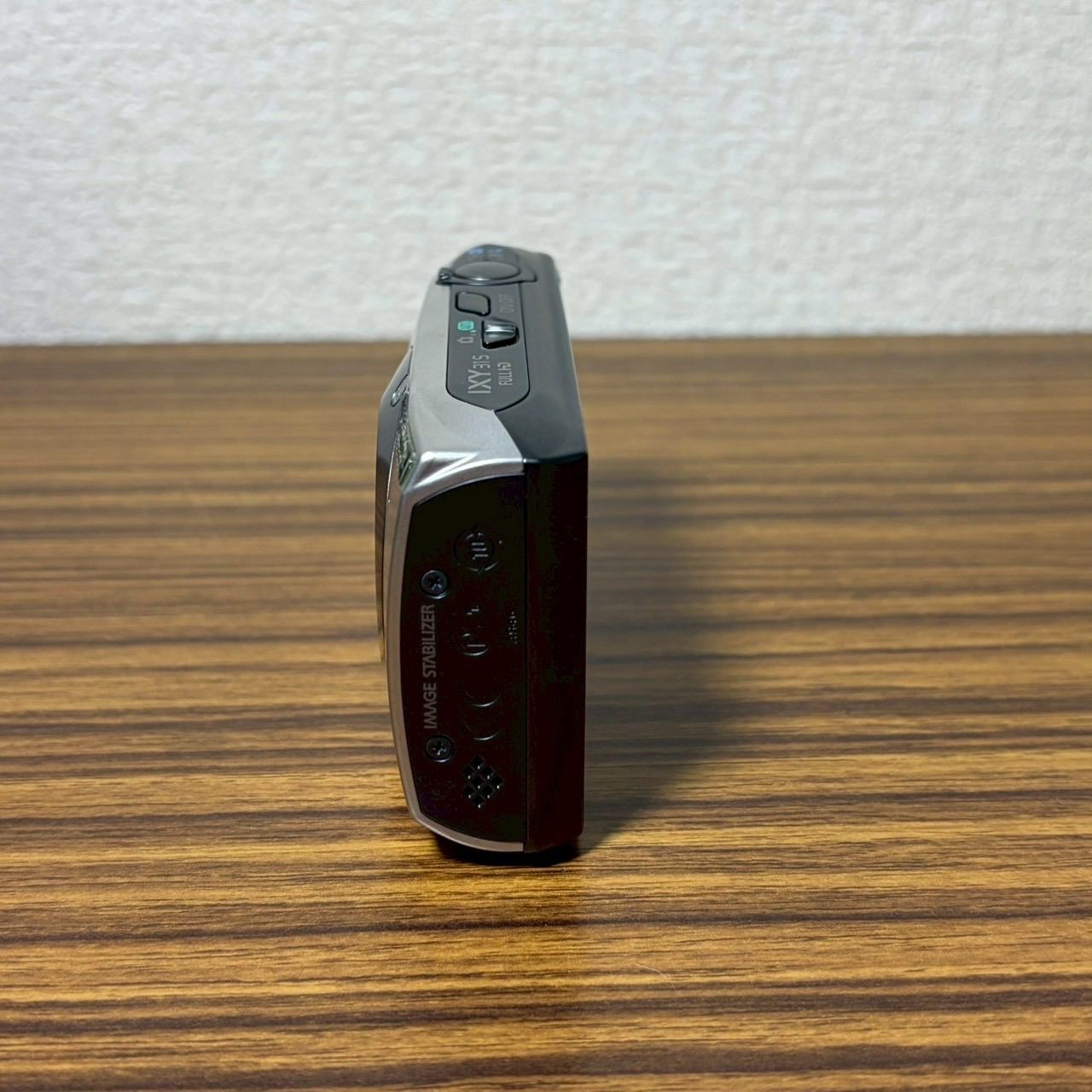 箱付/バッテリー付】Canon IXY 31S シルバー ※充電器のみ欠品 - メルカリ