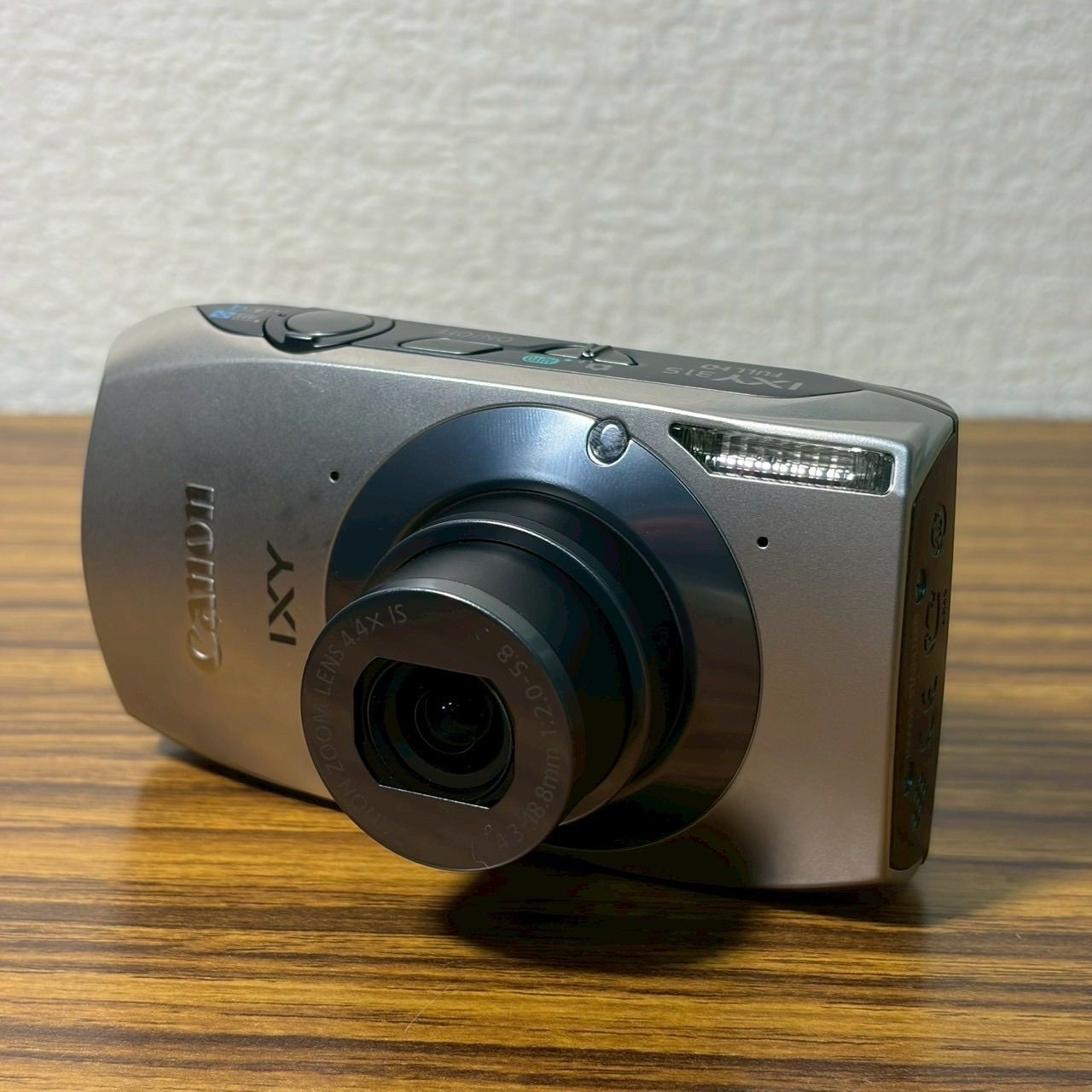 箱付/バッテリー付】Canon IXY 31S シルバー ※充電器のみ欠品 - メルカリ