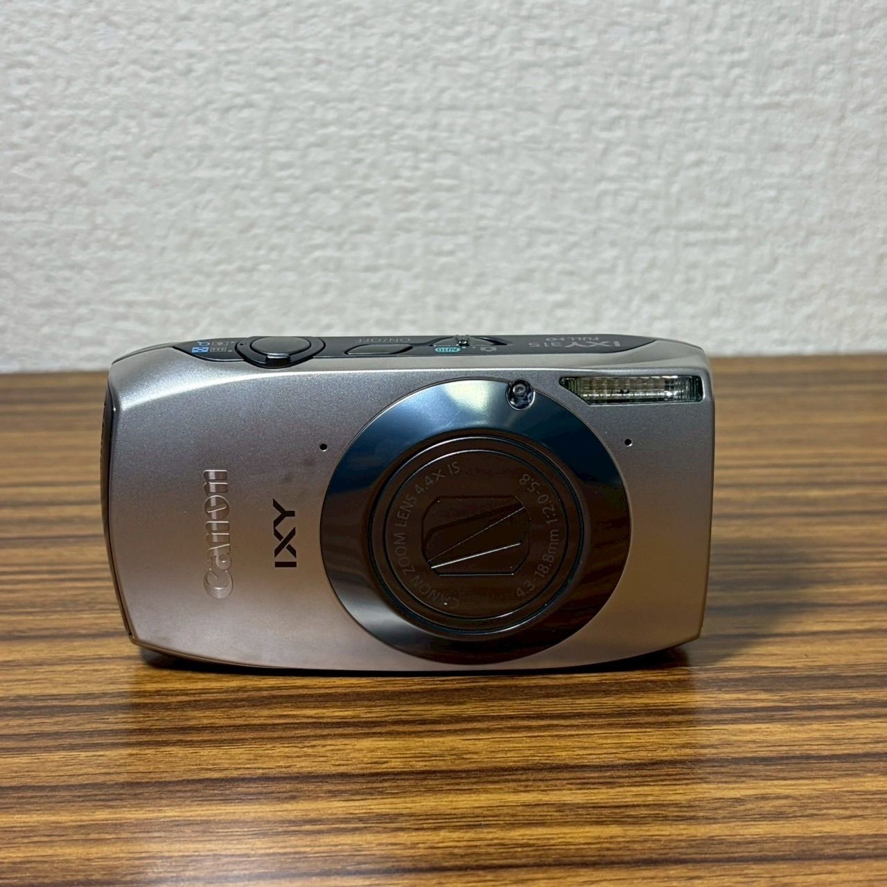 箱付/バッテリー付】Canon IXY 31S シルバー ※充電器のみ欠品 - メルカリ