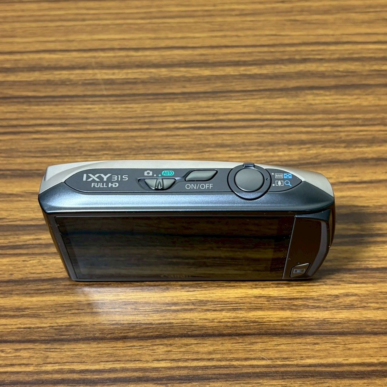 箱付/バッテリー付】Canon IXY 31S シルバー ※充電器のみ欠品 - メルカリ