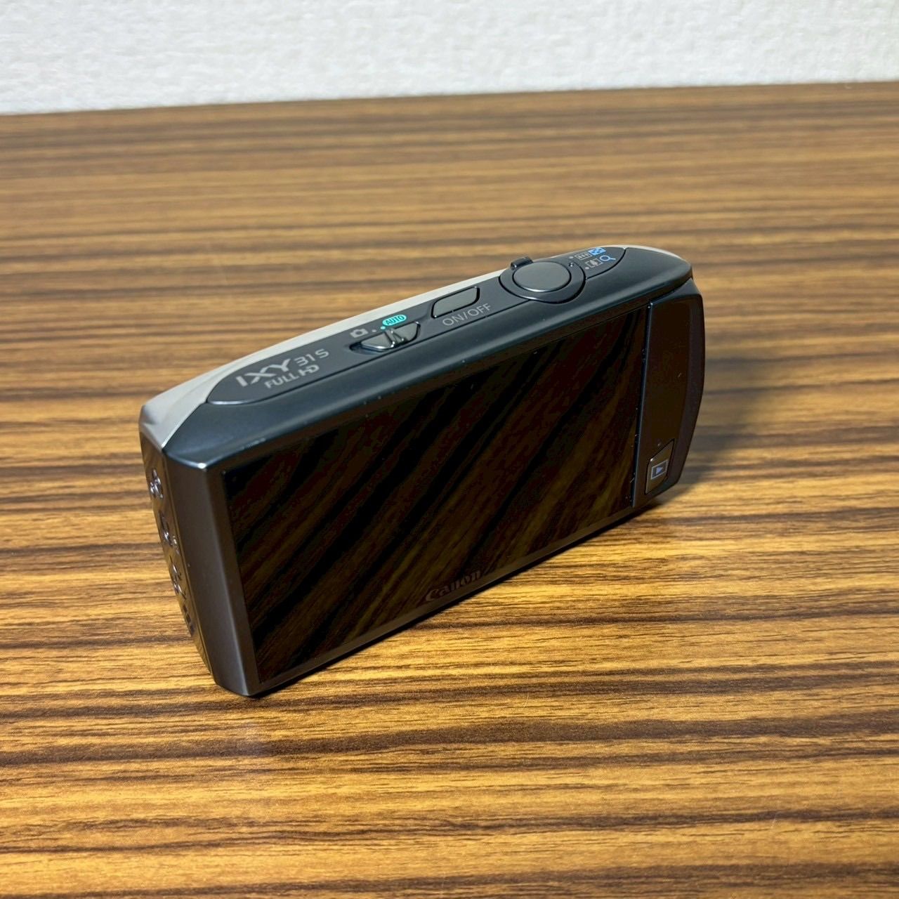 箱付/バッテリー付】Canon IXY 31S シルバー ※充電器のみ欠品 - メルカリ