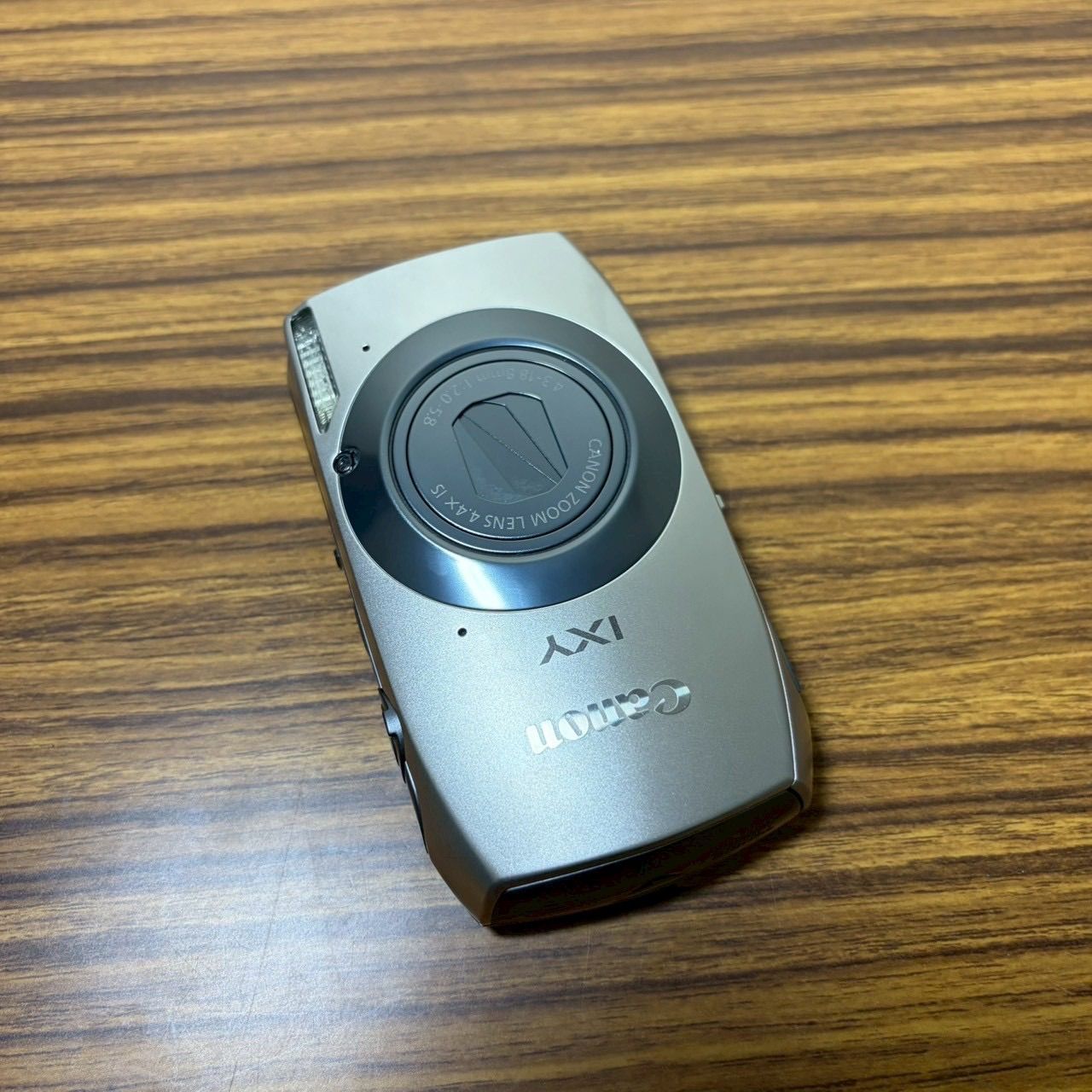 箱付/バッテリー付】Canon IXY 31S シルバー ※充電器のみ欠品 - メルカリ