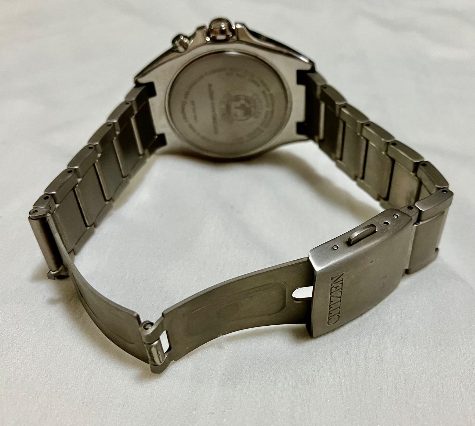 ☆稼動品☆シチズン アテッサ☆H149-S096073☆電波ソーラー☆チタン