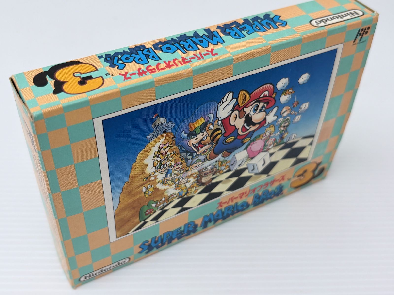 ソフト美品【箱 説あり】スーパーマリオブラザーズ3 ファミコン - メルカリ