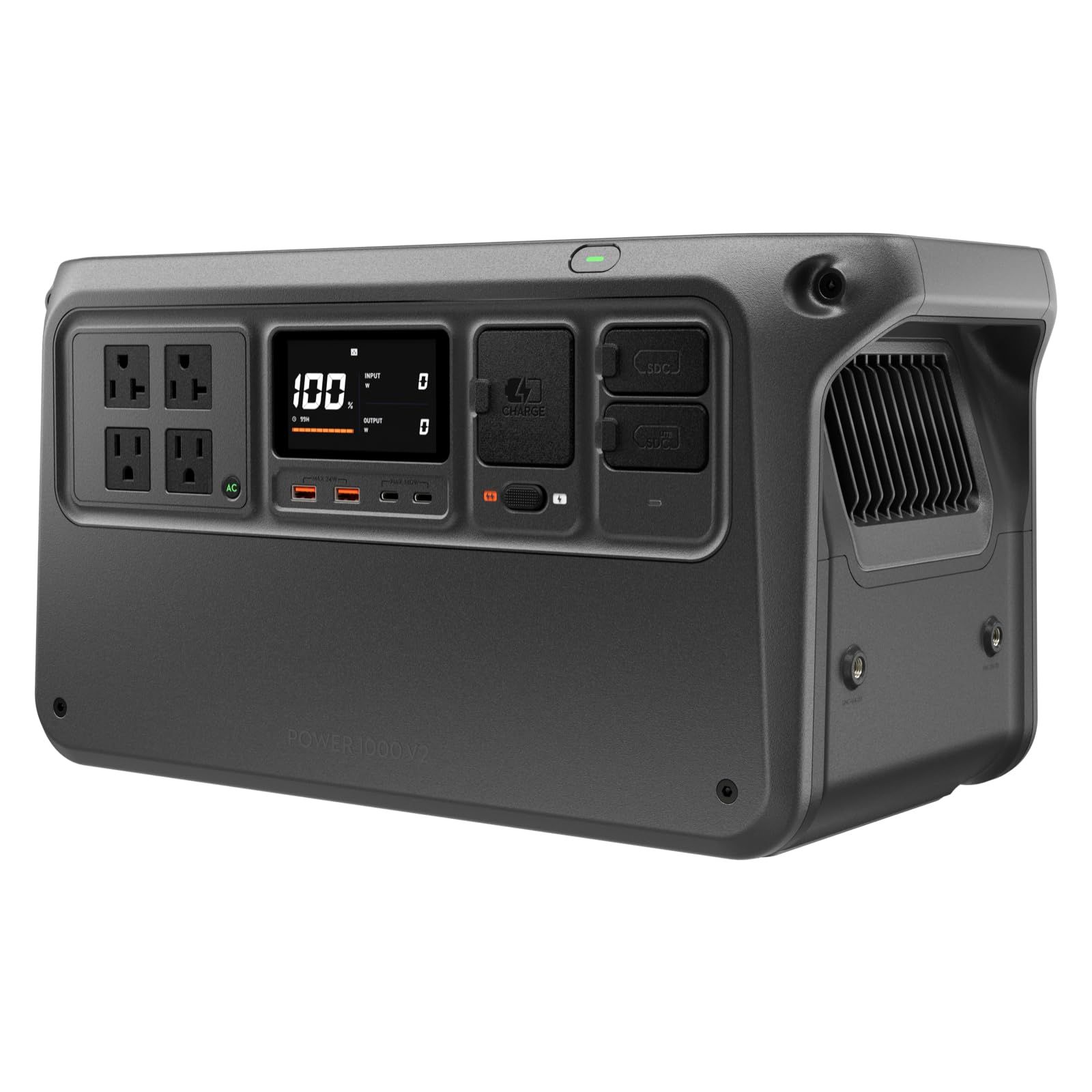 新品】DJI Power 1000 V2 ポータブル電源 1024Wh 大容量 LFPバッテリー 