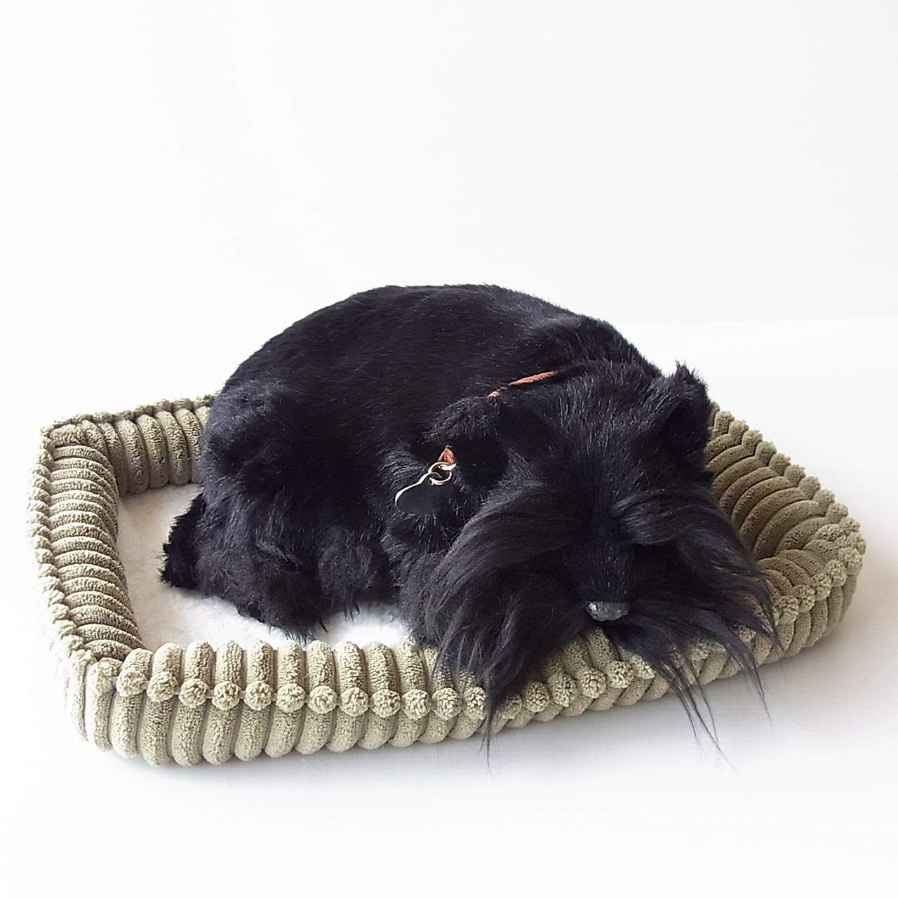 ニニアンドキノ パーフェクトペット (小サイズ) スコティッシュテリア ぬいぐるみ 犬 いぬ イヌ リアル 本物 そっくり 雑貨 動物 アニマル 癒し 動く プレゼント ギフト お祝い かわいい 犬のぬいぐるみ