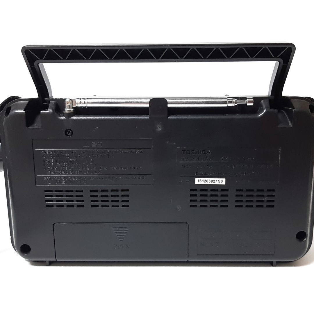 東芝 TOSHIBA ポータブルラジオ TY-SR55 FM/AM ステレオ 動作品 - メルカリ