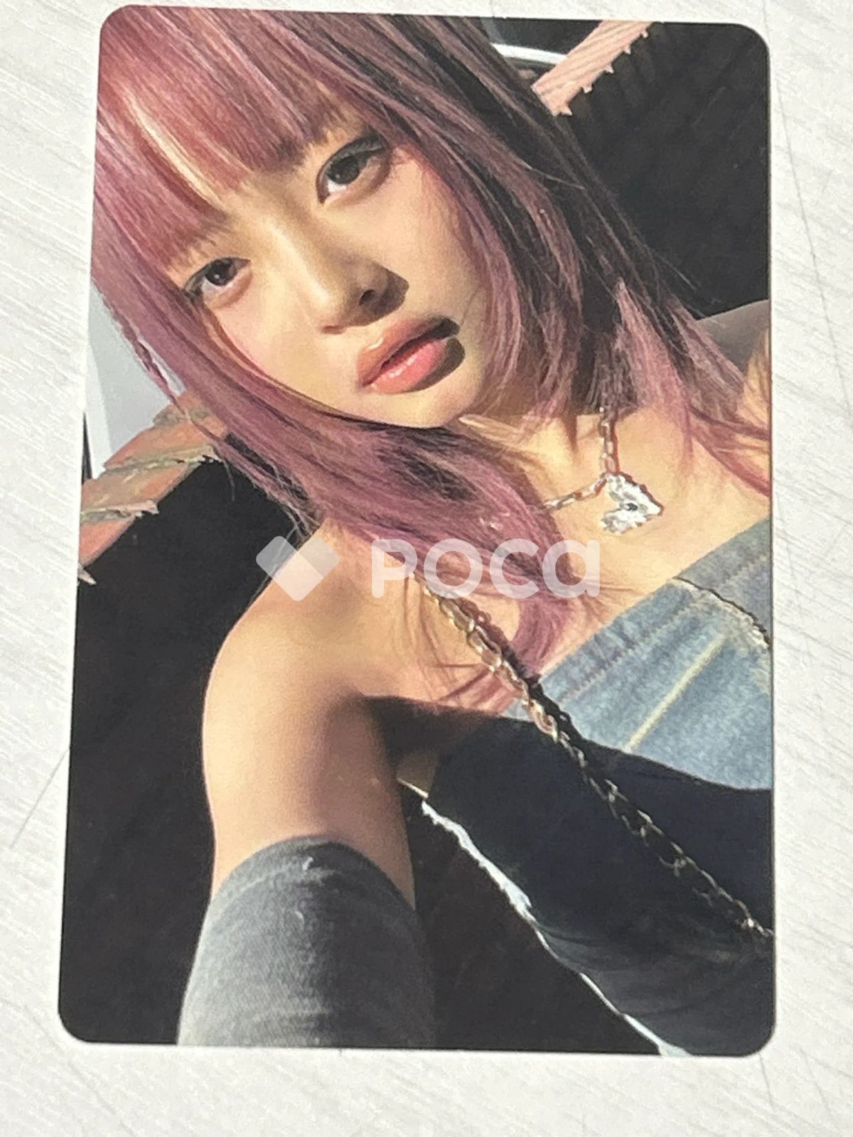 NewJeans ハニ OMG Message Card ver. (HANNI VER.) - メルカリ