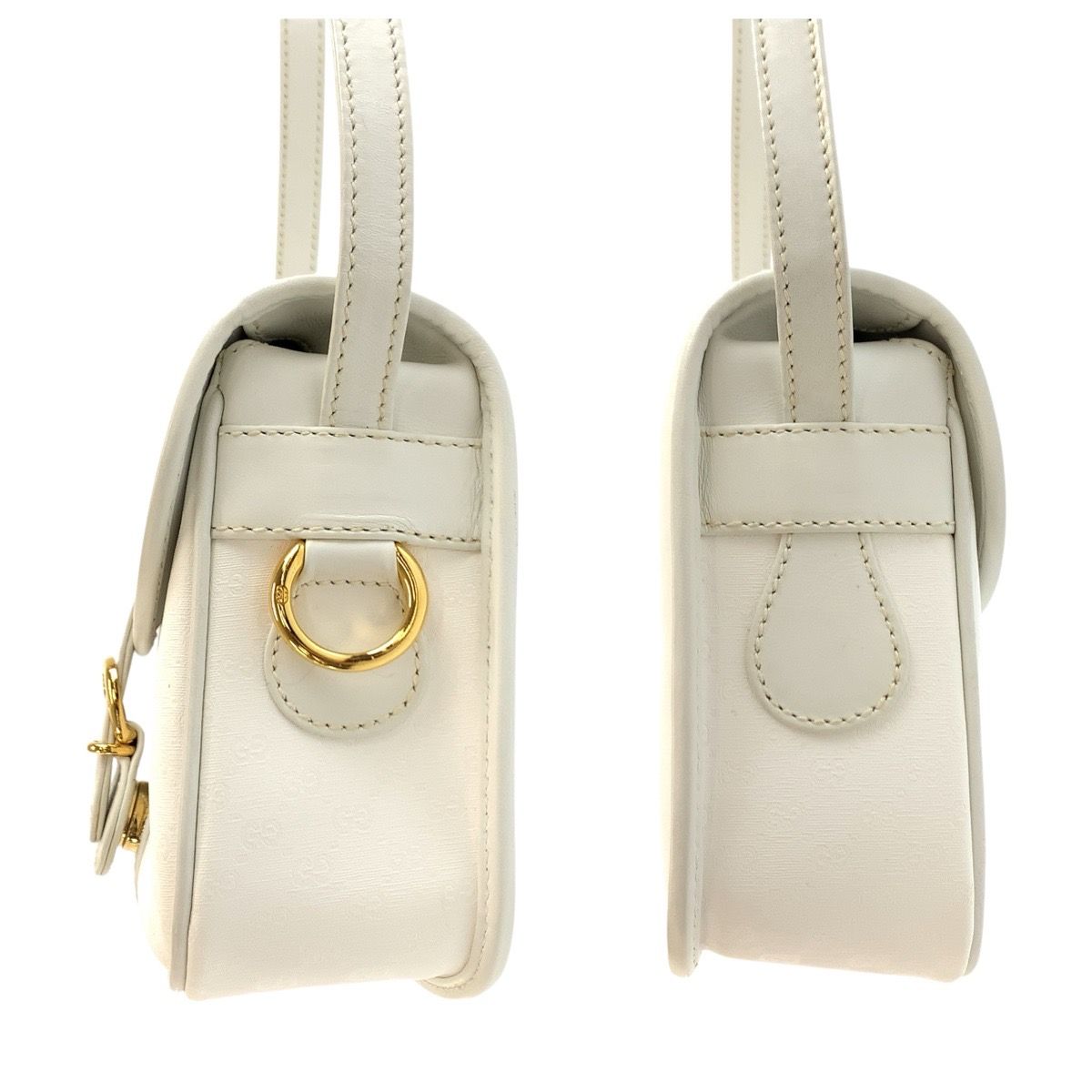 GUCCI グッチ インターロッキング マイクロGG ホワイト GGスプリーム