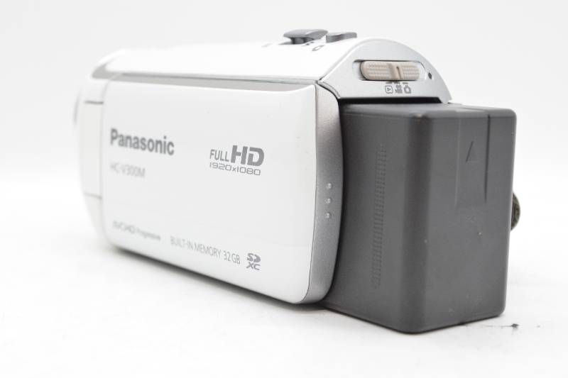 □【極美品】パナソニック Panasonic HC-V300M デジタルハイビジョン