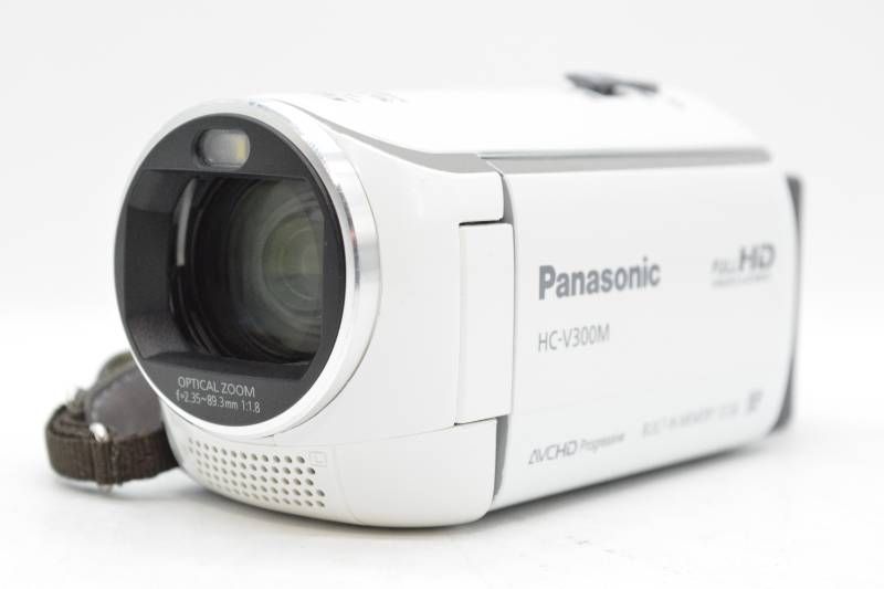 □【極美品】パナソニック Panasonic HC-V300M デジタルハイビジョン