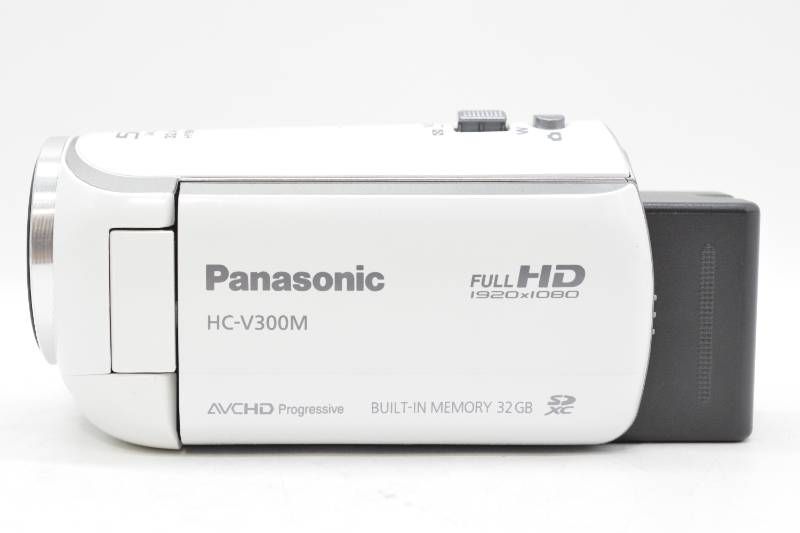 □【極美品】パナソニック Panasonic HC-V300M デジタルハイビジョン