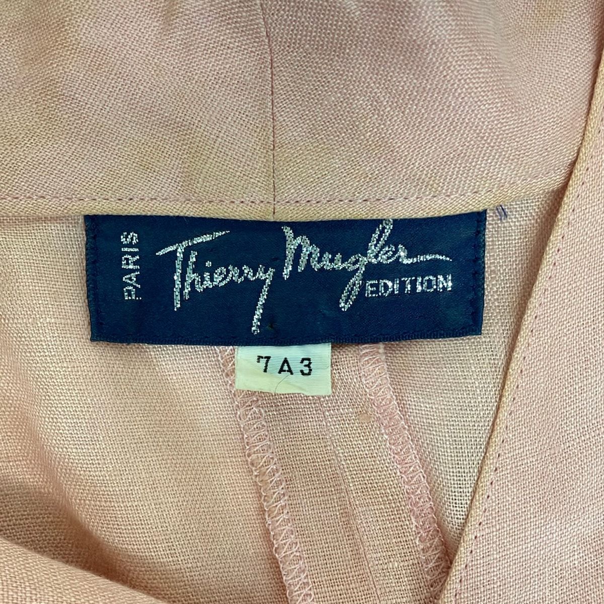 Thierry Mugler(ティエリーミュグレー) ワンピース サイズ7A3